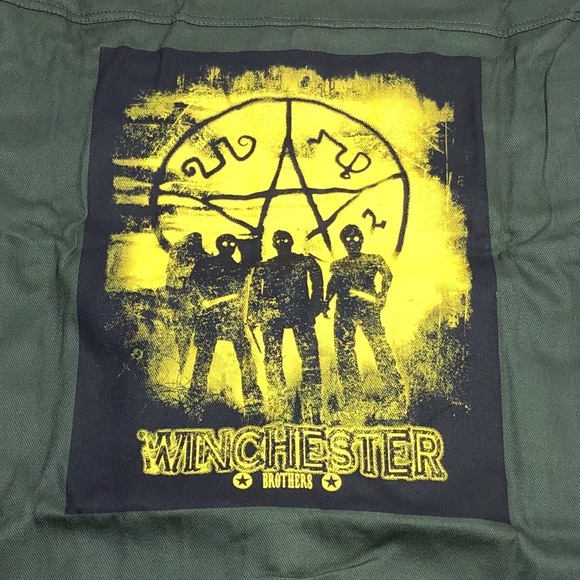 NWT Supernatural Culturefly Green Supernatural Snap Front Jacket Size L - Picture 9 of 13